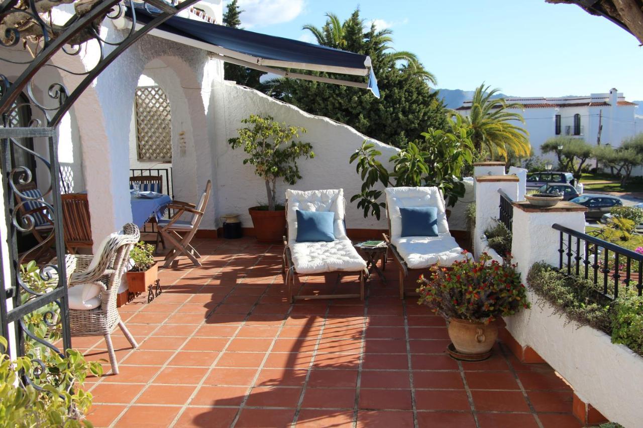 El Capistrano Village Spacious Home, Large Terrace Nerja Eksteriør bilde