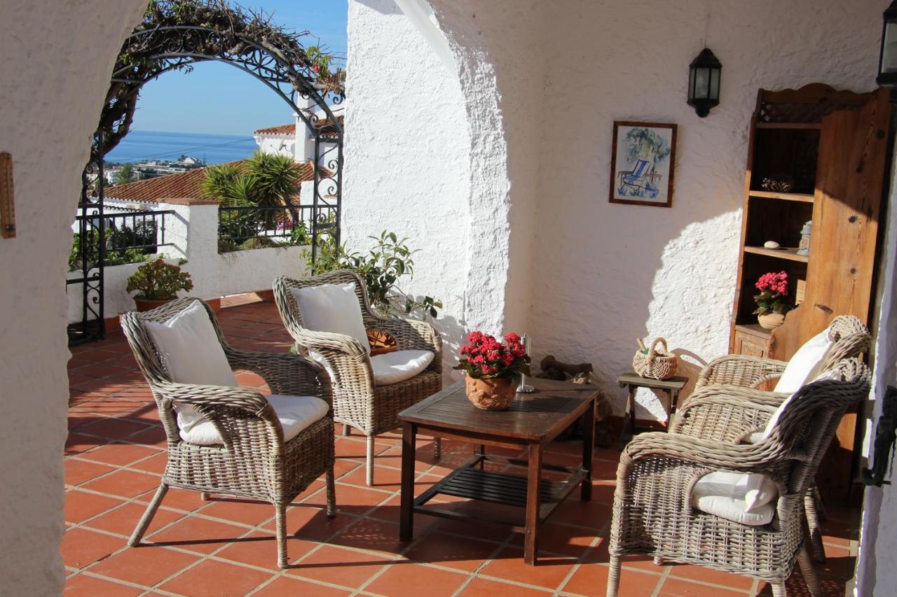 El Capistrano Village Spacious Home, Large Terrace Nerja Eksteriør bilde